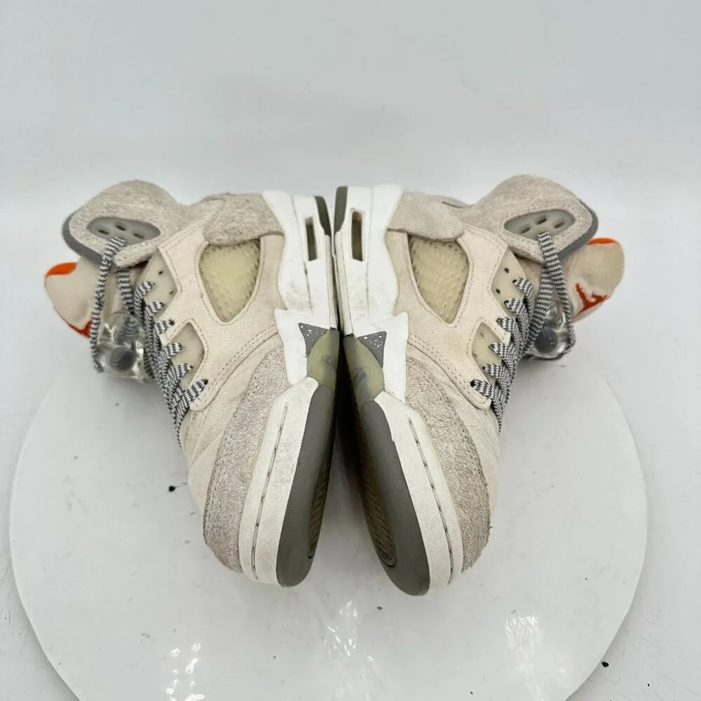 Nike Air Jordan 5 Retro Youth Size 4Y Women 5.5 FD9220-180 Light Brown Shoes
